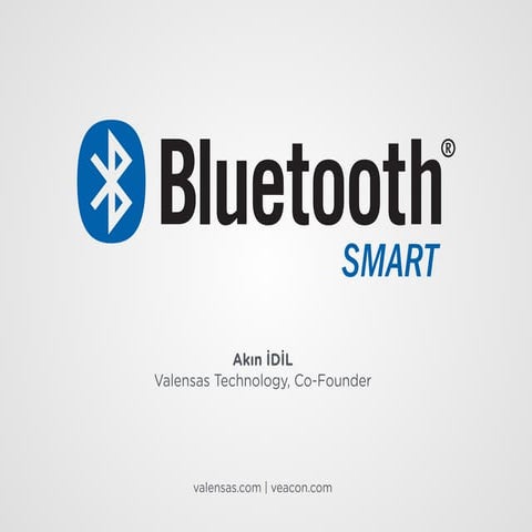 What is Bluetooth Smart? - Technical Version