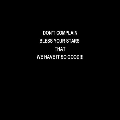 BLESS YOUR STARS