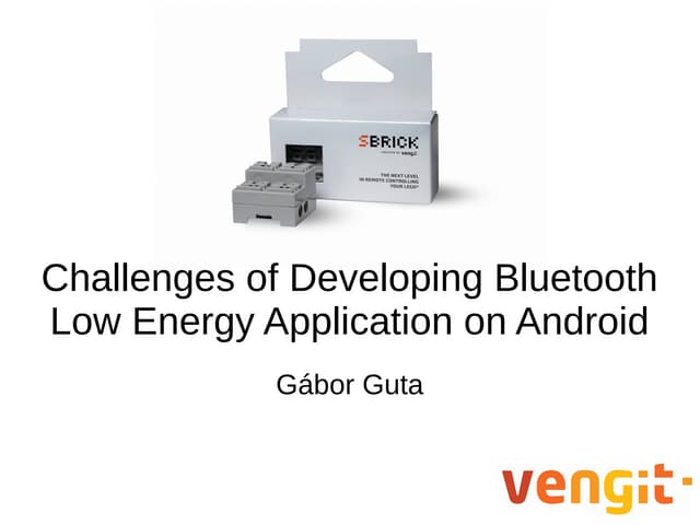 Challenges of Developing BLE Application on Android
