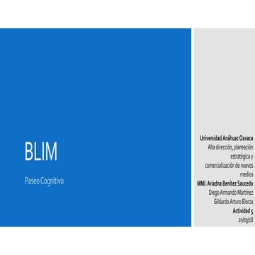 Blim | PPTX