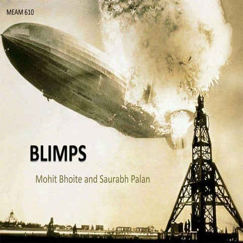 Blimps | PPTX