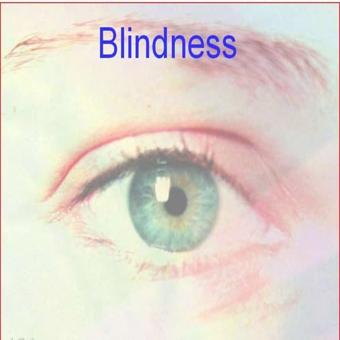 BLINDNESS.ppt