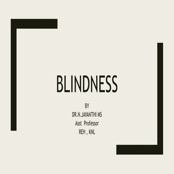 BLINDNESS.pptx
