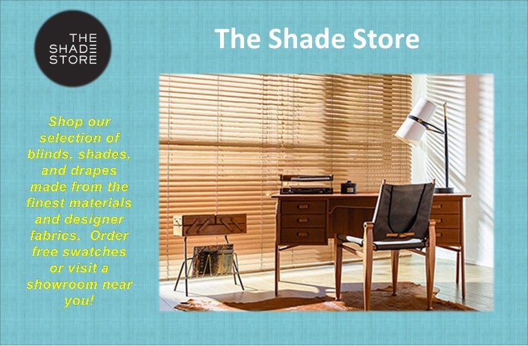 blinds and shades