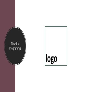 Blind scrum programme presentation