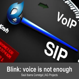 Blink: voice is not enough