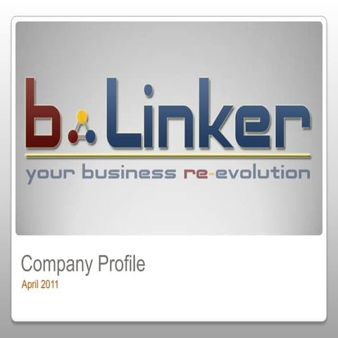 B-Linker Company Profile April 2011