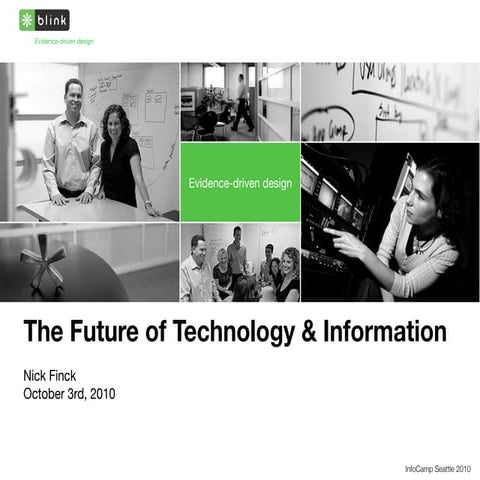 The Future of Technology and Information