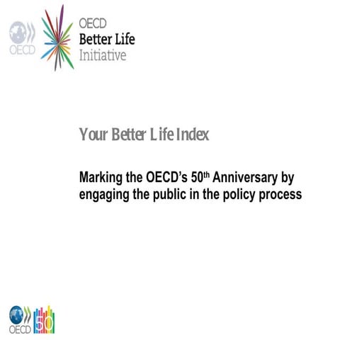 Your Better Life Index by OECD | PPT