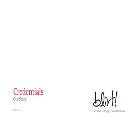 Blirt  Overview