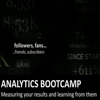 Social Media Analytics Boot Camp