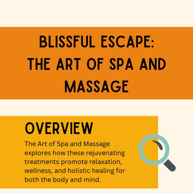 The Science Behind Massage Therapy: How It Works | PDF