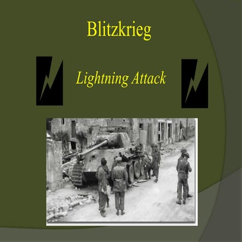 Blitzkrieg