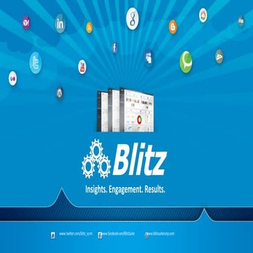 ¿Qué es Blitz? | PPTX