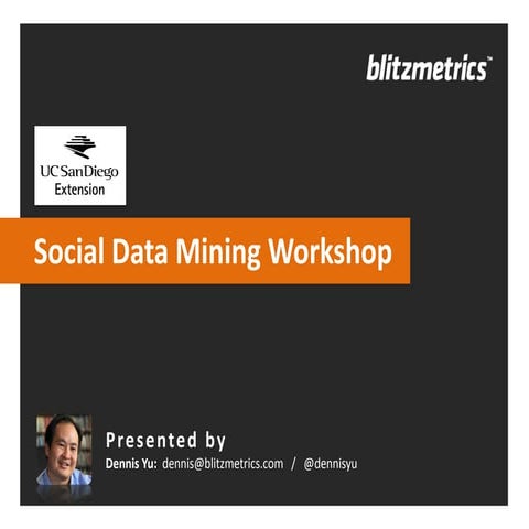 Blitzucsddataminingclassv2 140512200346-phpapp01