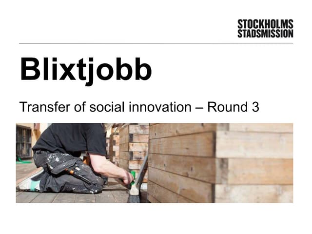 Blixtjobb