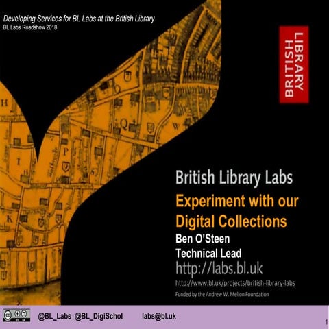Bl labs ucl-services