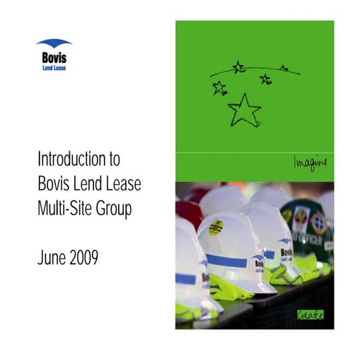 Bovis Lend Lease Introduction