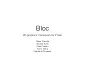 Bloc: a graphical user interface fo...