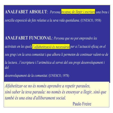 Bloc 2  Alfabettizació  Llegir I Escriure