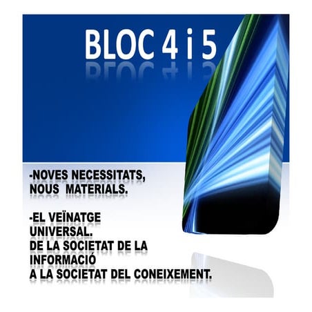 Bloc 4 i 5 cmc 1r batx | PDF