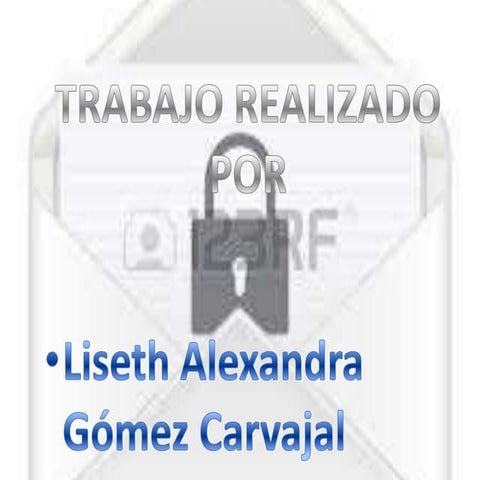 Bloc notas -carpeta con contraseña