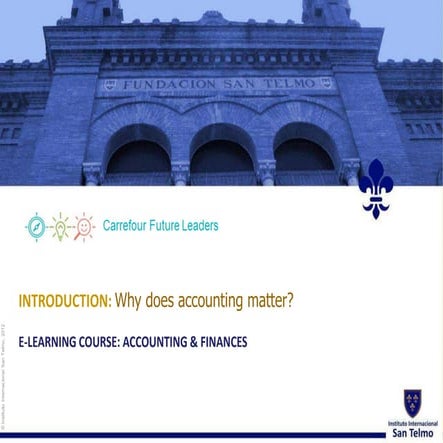 Block1 1 why does accounting matter