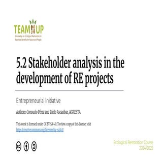 BLOCK_5_ 5.2 Stakeholder Analysis in RE Project Development ...