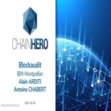 Blockaudit Presentation