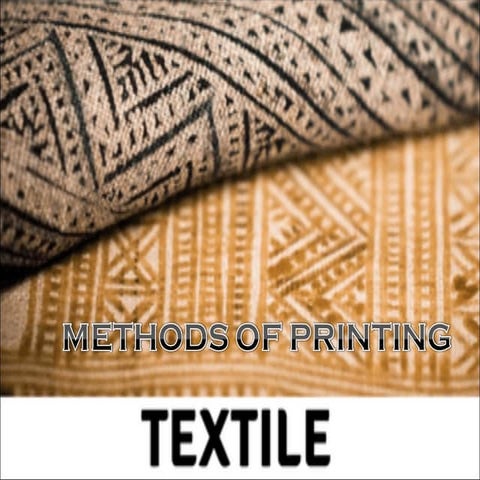 Block,Batik,Screen & stencil printing.ppt