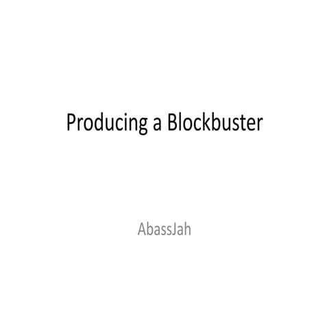 Blockbuster