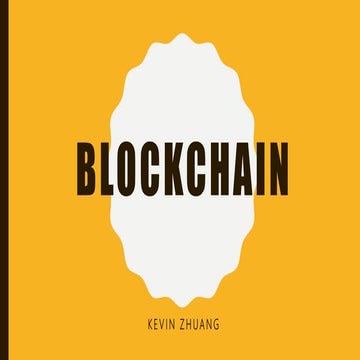 Blockchain Intro