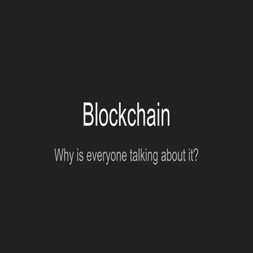 Blockchain