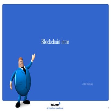 Blockchain: the magical database in the cloud?