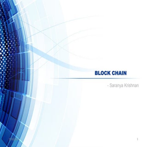 Block chain