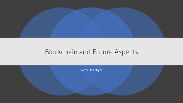 Blockchain
