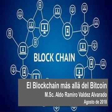 El Blockchain más allá del Bitcoin