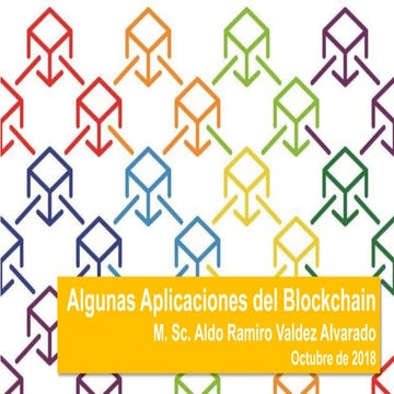 Algunas aplicaciones del Blockchain