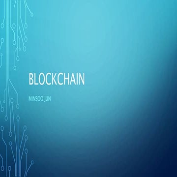 Block chain
