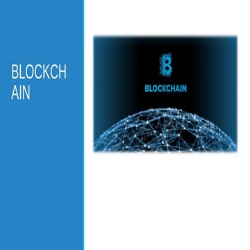 Blockchain Technology