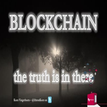 The Studio On Air : blockchain & AI