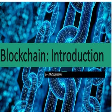 Blockchain