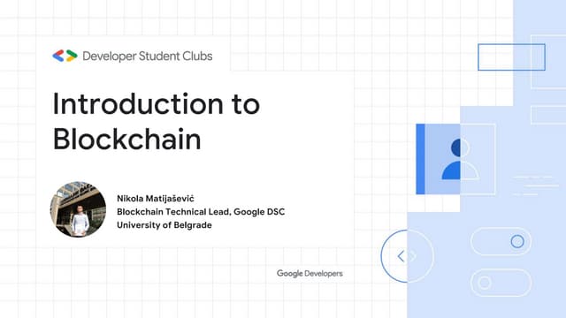 Blockchain