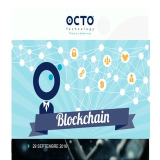 Afterwork Blockchain : la prochaine...