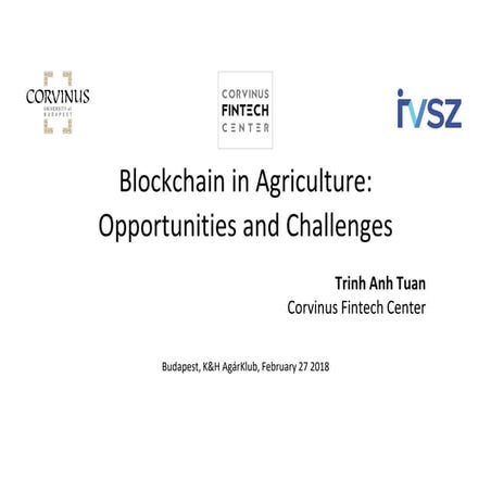 Blockchain agriculture-kh klub-final