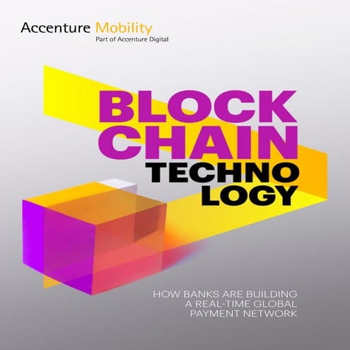 Blockchain Technology in Banking 