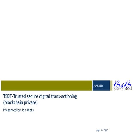 Blockchain private permissioned