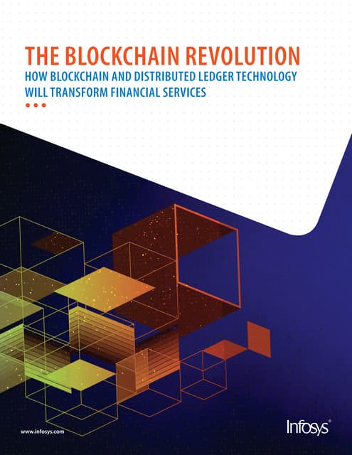 Blockchain revolution