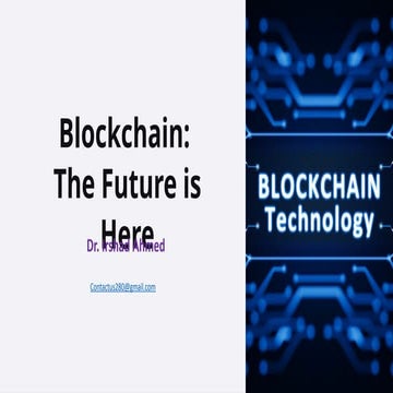 Blockchain Technology: Revolutionizing Finance, Healthcare, and Supply ...
