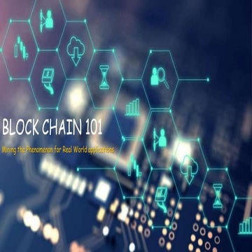 Blockchain 101